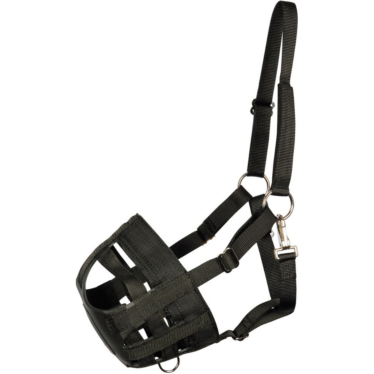 2026 Harrys Horse Muselière à Pâture Air 28501201 - Black